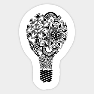 Lightbulb Sticker